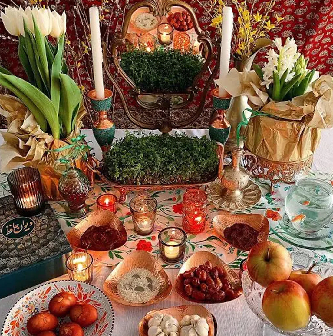 What happens on the Persian New Year 2024?