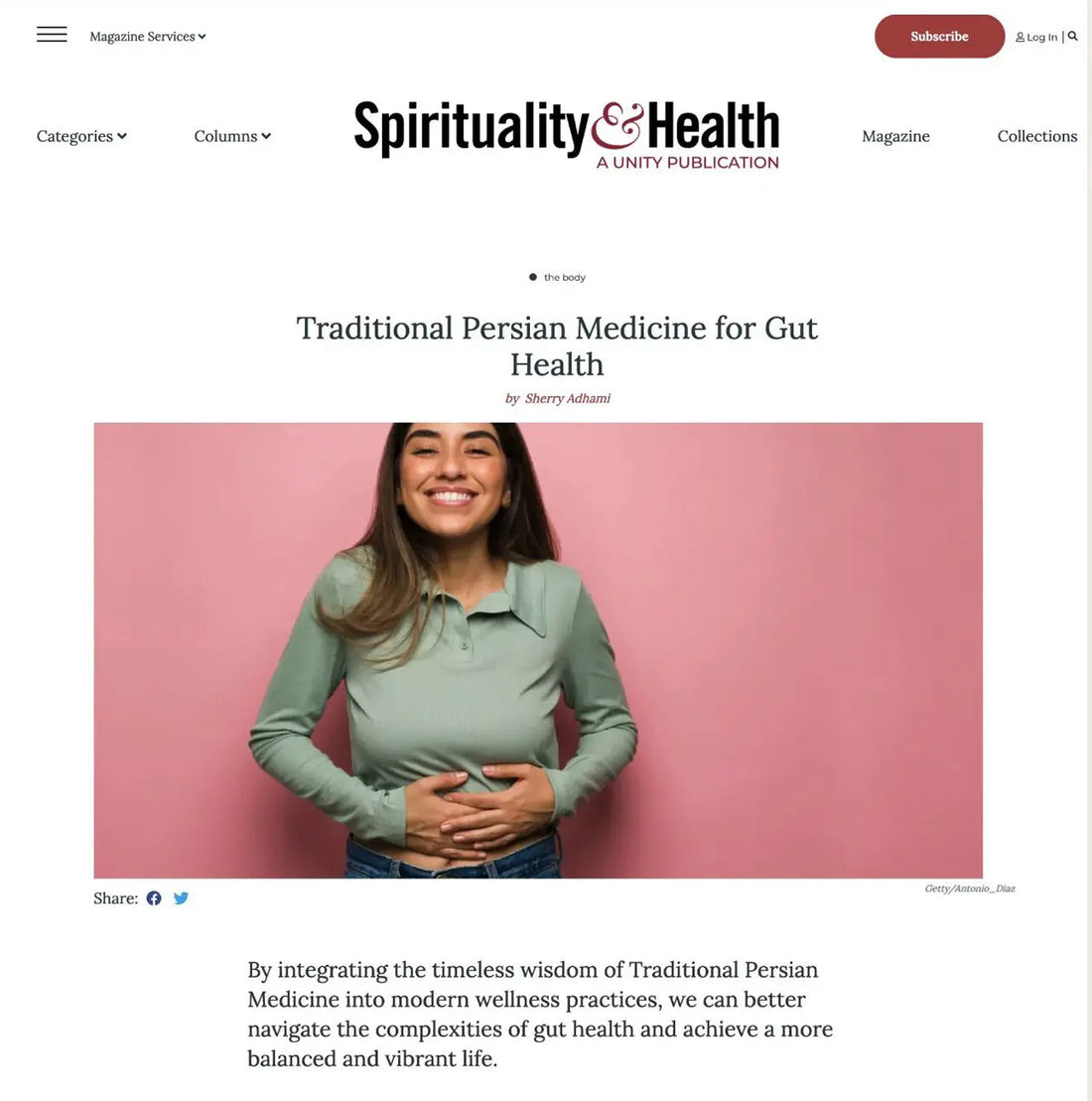 Discover the Secrets of Gut Health through Traditional Persian Medicine