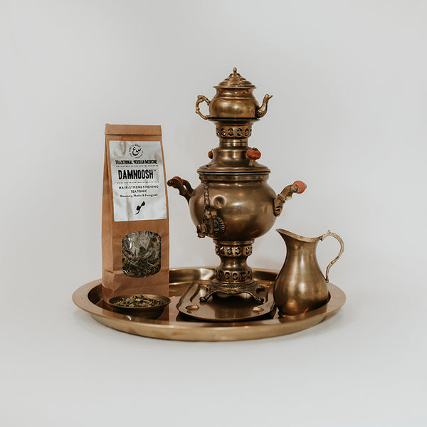 Hair-Strengthening Tea Tonic