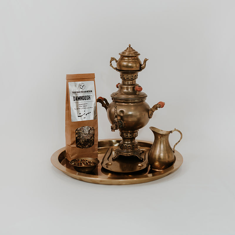 Persian Ritual | Internal Beauty Damnoosh™️ Wellness Herbal Tea Tonics