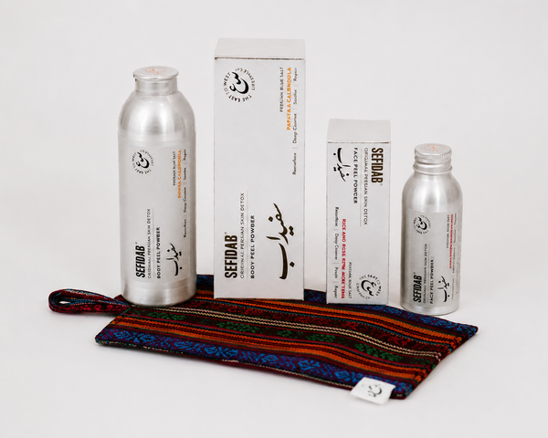 The Skin Ritual Bundle — Sefidab Face + Body Detox