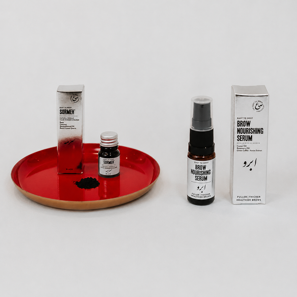 Persian Eye Ritual | Sormeh® & Brow Nourishing Serum Bundle